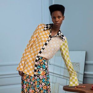 Stine Goya James Check Shirt